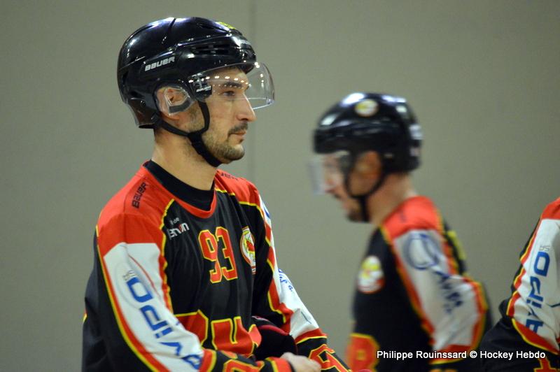 Photo hockey reportage N2 : Une faim de loup