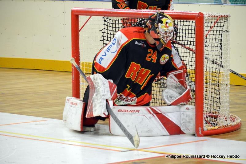 Photo hockey reportage N2 : Une faim de loup