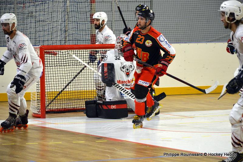 Photo hockey reportage N2 : Une faim de loup