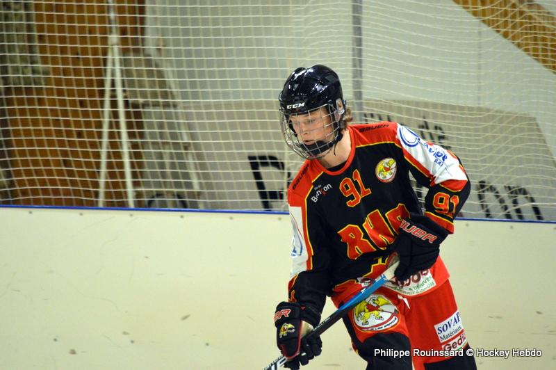 Photo hockey reportage N2 : Une faim de loup