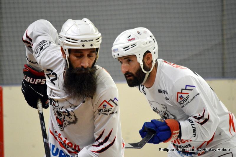 Photo hockey reportage N2 : Une faim de loup