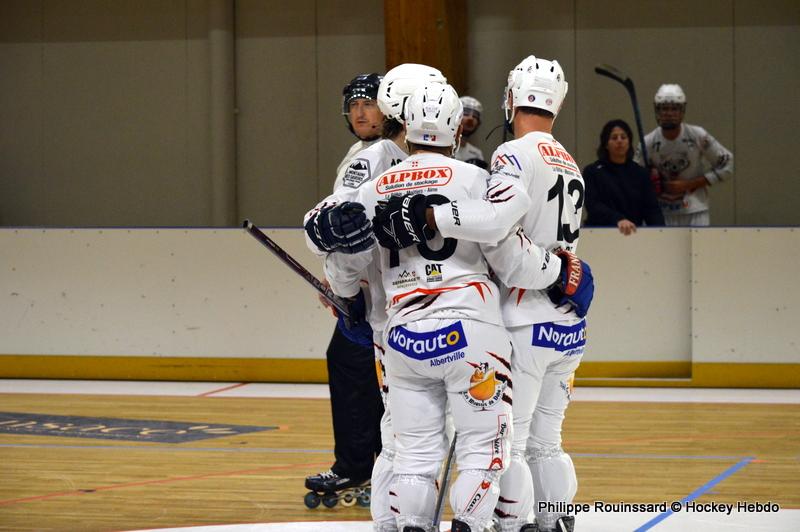 Photo hockey reportage N2 : Une faim de loup