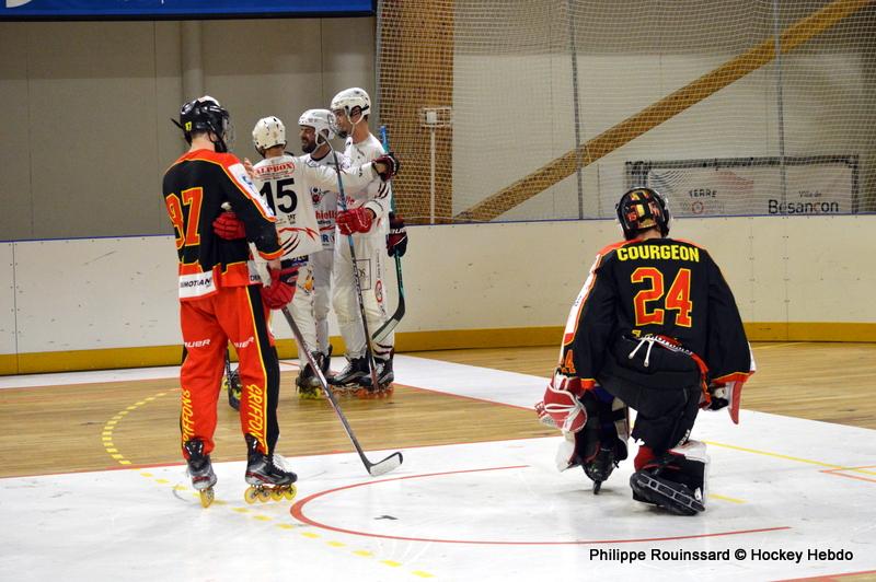 Photo hockey reportage N2 : Une faim de loup