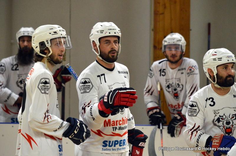 Photo hockey reportage N2 : Une faim de loup
