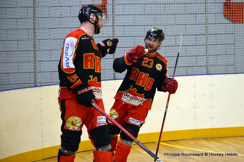 Photo hockey reportage N2 : Une faim de loup