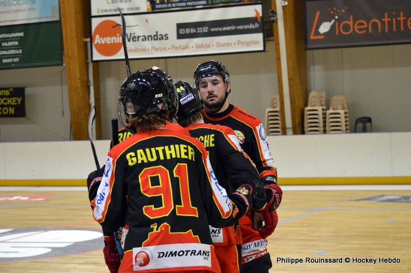 Photo hockey reportage N2 : Une faim de loup