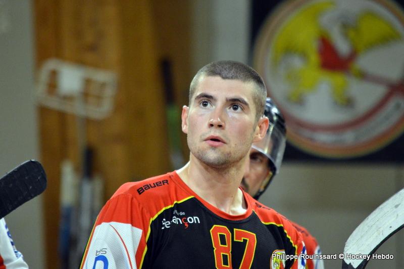 Photo hockey reportage N2 : Une faim de loup