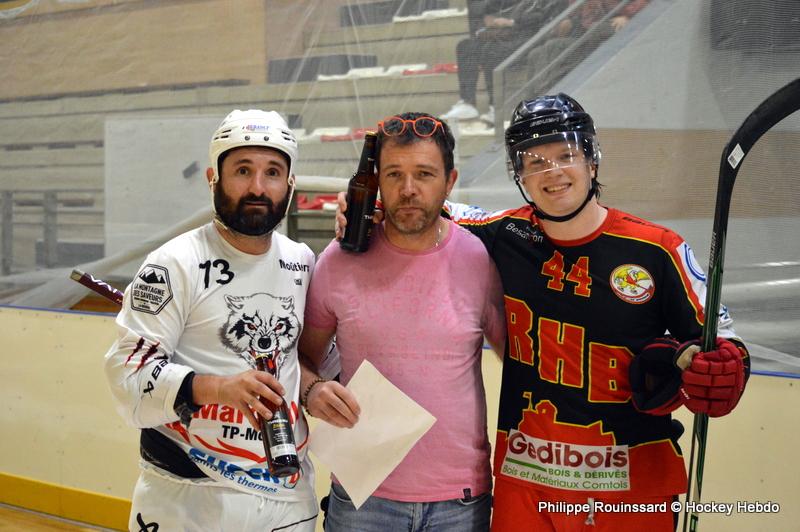 Photo hockey reportage N2 : Une faim de loup