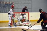 Photo hockey reportage N2 : Une premi�re et une derni�re