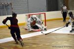 Photo hockey reportage N2 : Une premi�re et une derni�re