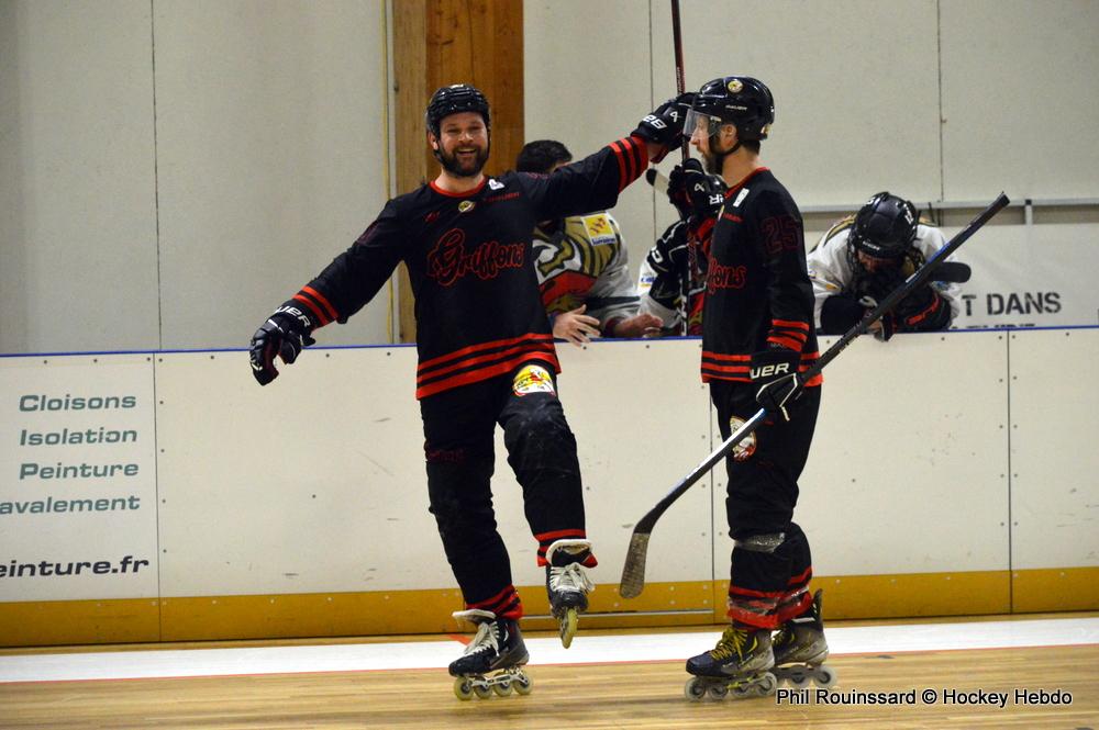 Photo hockey reportage N2 : Une premi�re et une derni�re