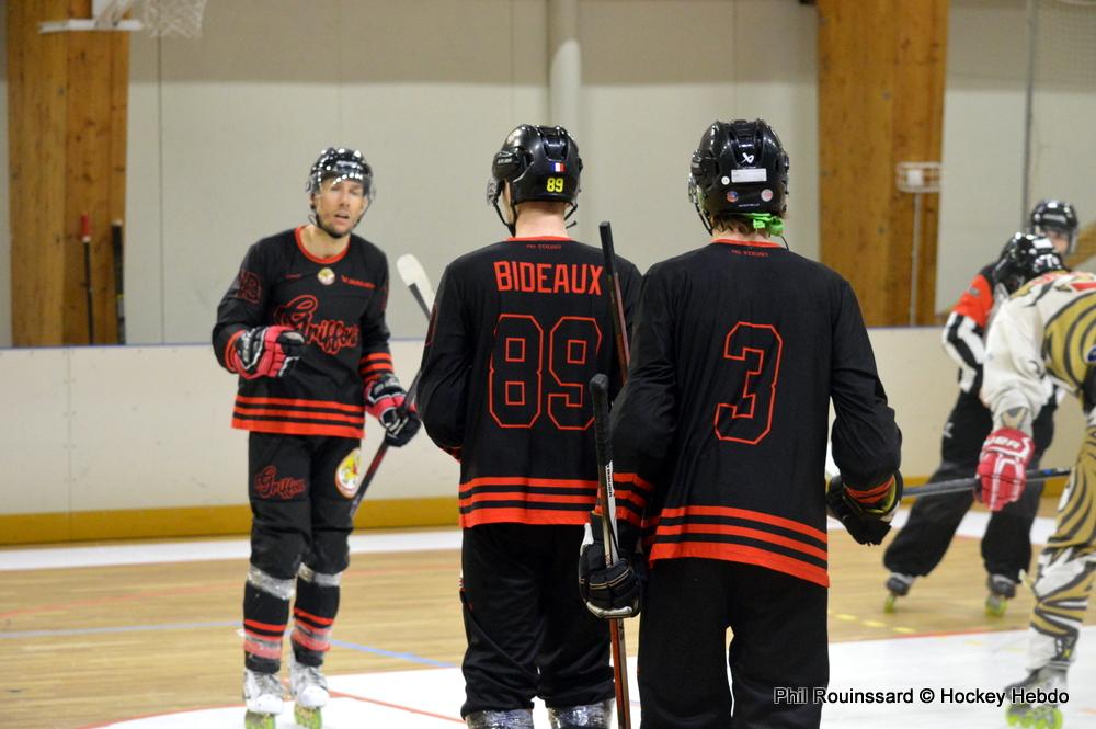Photo hockey reportage N2 : Une premi�re et une derni�re