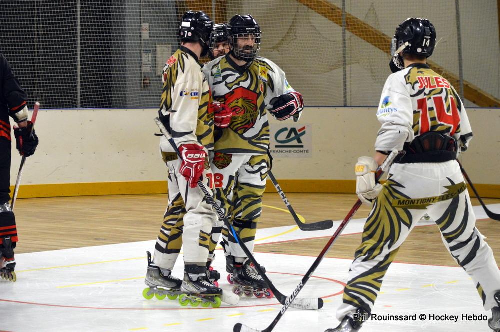 Photo hockey reportage N2 : Une premi�re et une derni�re