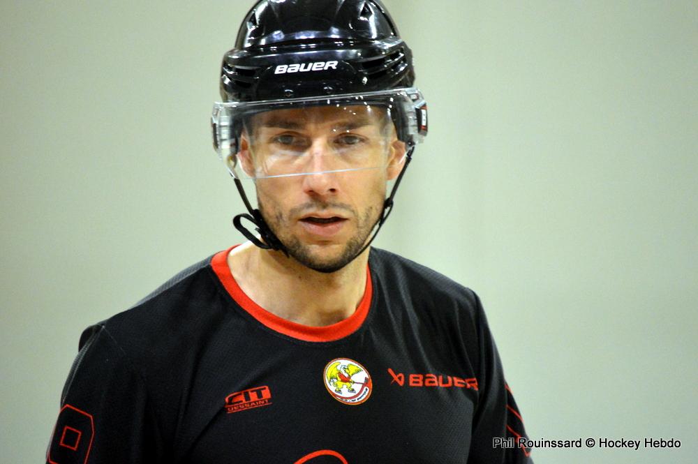 Photo hockey reportage N2 : Une premi�re et une derni�re
