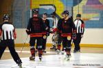 Photo hockey reportage N2 : Une premi�re et une derni�re