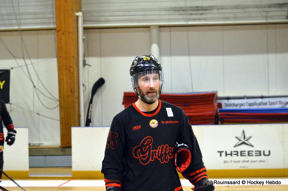 Photo hockey reportage N2 : Une premi�re et une derni�re