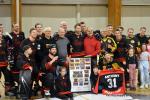 Photo hockey reportage N2 : Une premi�re et une derni�re