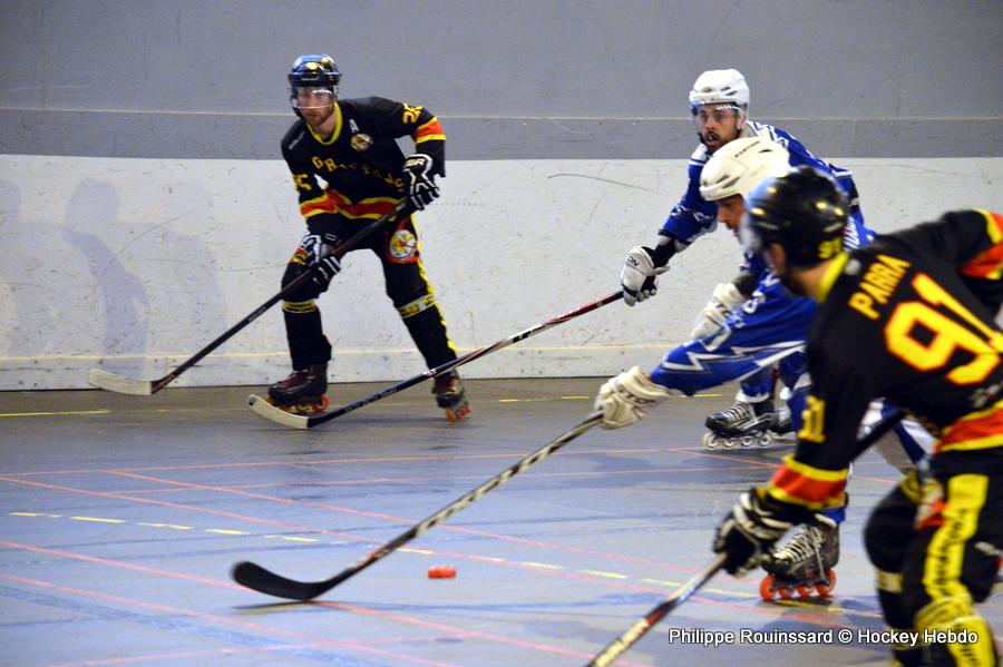 Photo hockey reportage N2 1/4 : Besanon dmarre bien