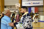 Photo hockey reportage N2 finale : Les Griffons s'envolent