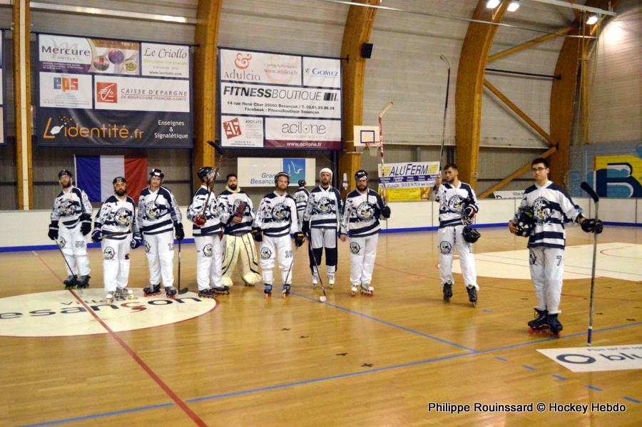 Photo hockey reportage N2 finale : Les Griffons s'envolent
