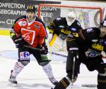 Photo hockey reportage Napoleon Cup : Gothiques VS Panthers. 