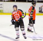 Photo hockey reportage Napoleon Cup : Gothiques VS Panthers. 