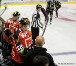 Photo hockey reportage Napoleon Cup : Gothiques VS Panthers. 