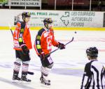 Photo hockey reportage Napoleon Cup : Gothiques VS Panthers. 