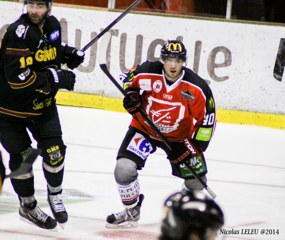 Photo hockey reportage Napoleon Cup : Gothiques VS Panthers. 