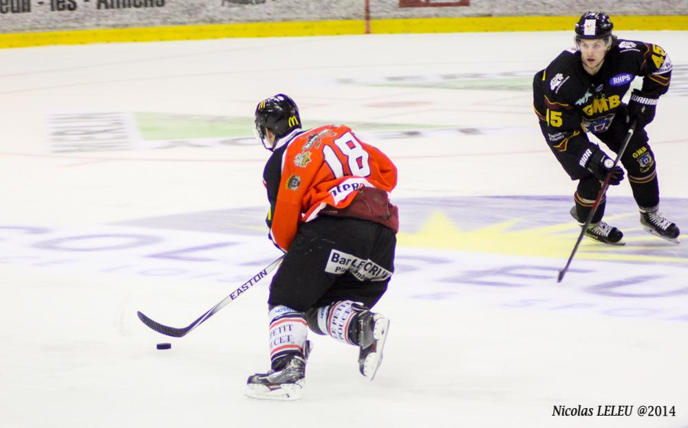 Photo hockey reportage Napoleon Cup : Gothiques VS Panthers. 