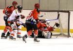 Photo hockey reportage Neuilly - Amiens : Arrt sur images