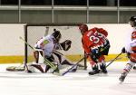 Photo hockey reportage Neuilly - Amiens : Arrt sur images