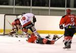 Photo hockey reportage Neuilly - Amiens : Arrt sur images