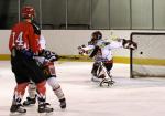 Photo hockey reportage Neuilly - Amiens : Arrt sur images