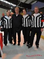 Photo hockey reportage Neuilly - Chamonix : finale fminine  