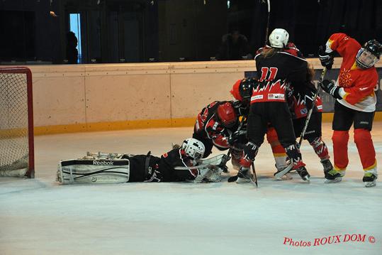 Photo hockey reportage Neuilly - Languedoc Roussillon : finale fminine