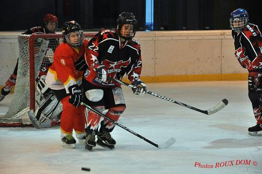 Photo hockey reportage Neuilly - Languedoc Roussillon : finale fminine