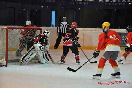 Photo hockey reportage Neuilly - Languedoc Roussillon : finale fminine