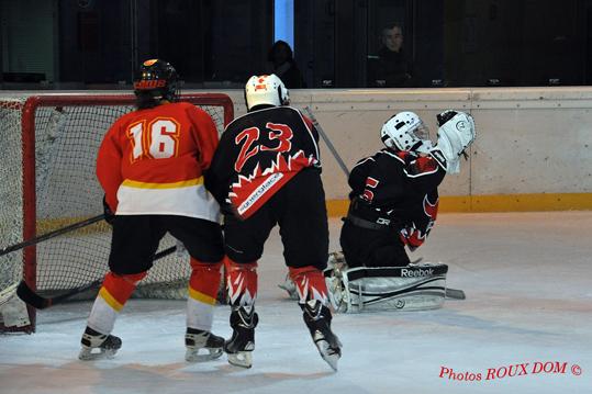 Photo hockey reportage Neuilly - Languedoc Roussillon : finale fminine