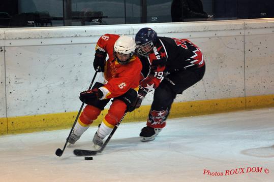 Photo hockey reportage Neuilly - Languedoc Roussillon : finale fminine
