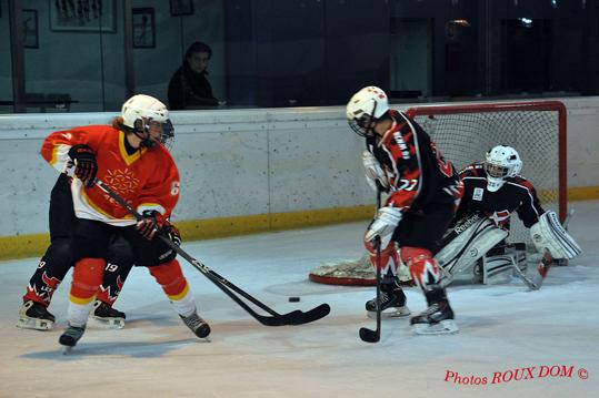 Photo hockey reportage Neuilly - Languedoc Roussillon : finale fminine