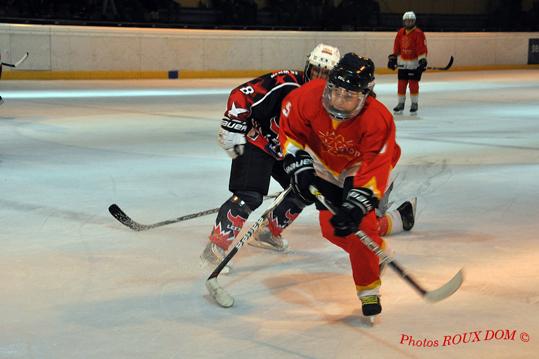 Photo hockey reportage Neuilly - Languedoc Roussillon : finale fminine