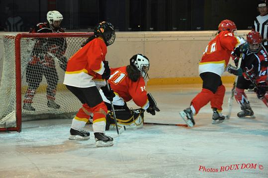 Photo hockey reportage Neuilly - Languedoc Roussillon : finale fminine