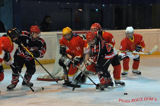 Photo hockey reportage Neuilly - Languedoc Roussillon : finale fminine