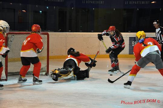 Photo hockey reportage Neuilly - Languedoc Roussillon : finale fminine
