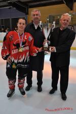 Photo hockey reportage Neuilly vainqueur du championnat fminin