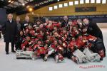 Photo hockey reportage Neuilly vainqueur du championnat fminin
