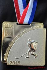 Photo hockey reportage Neuilly vainqueur du championnat fminin