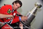 Photo hockey reportage NHL:  Cristo, la Coupe, les copains