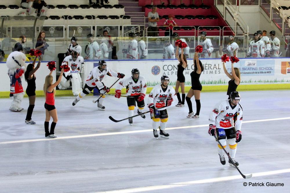 Photo hockey reportage Nice dmarre mal sa Riviera Cup